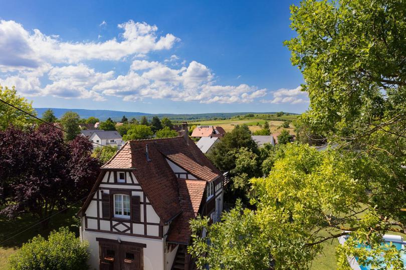 Le Clos D'Azel Maison D'Hotes Flexbourg Exterior foto